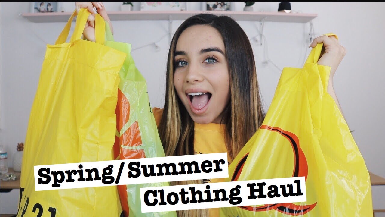 Spring/Summer Try On Clothing Haul I Forever 21, Hot Topic, Papaya & More