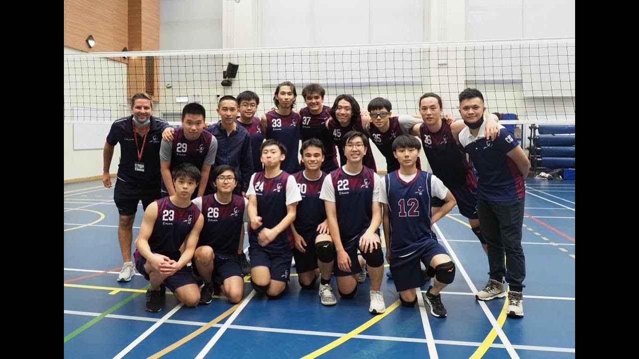 CIS U20 Boys ISSFHK Volleyball Highlights