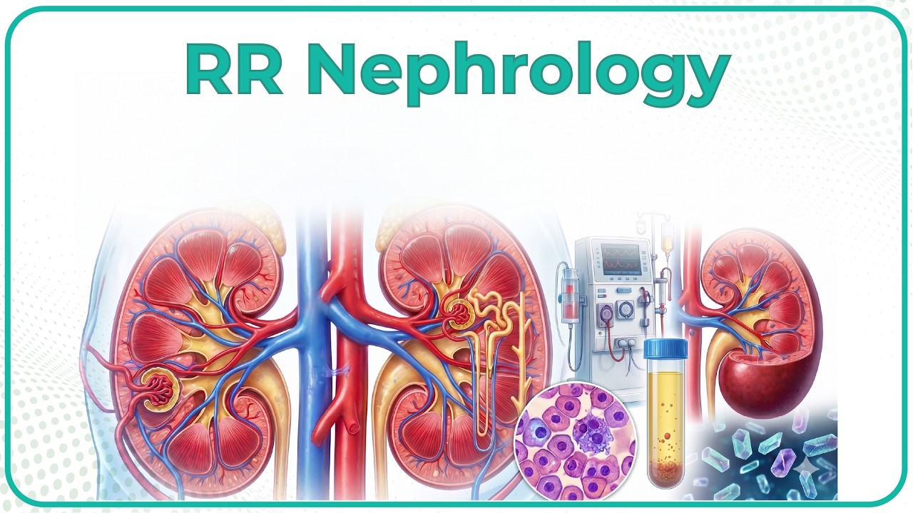 Rapid Revision Nephrology Internal medicine for FMGE and NEET PG