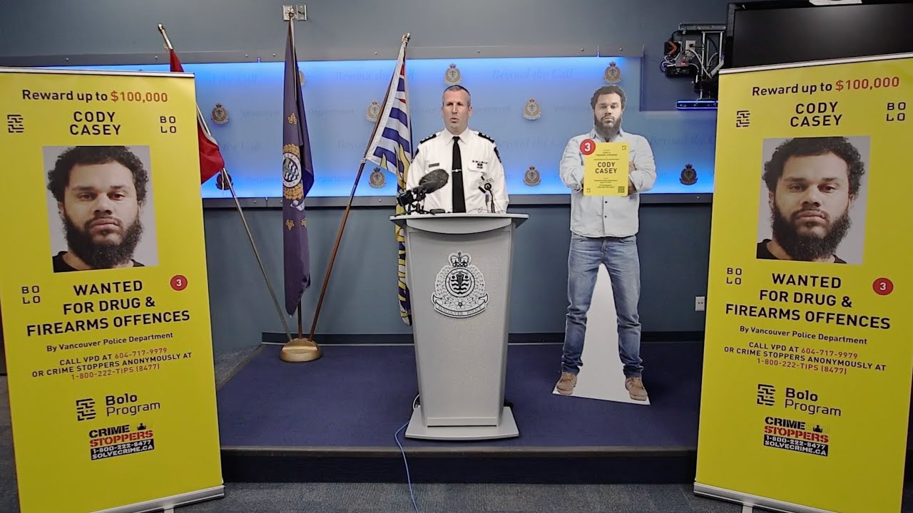 Cody Casey - Case Activation - Press Conference - June 7, 2023
