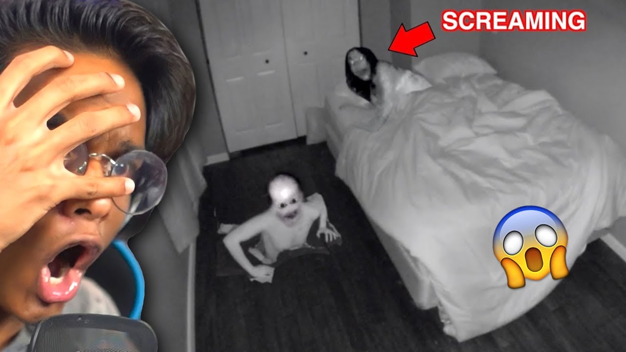 He’s Been Living Under Her Bedroom Floor..