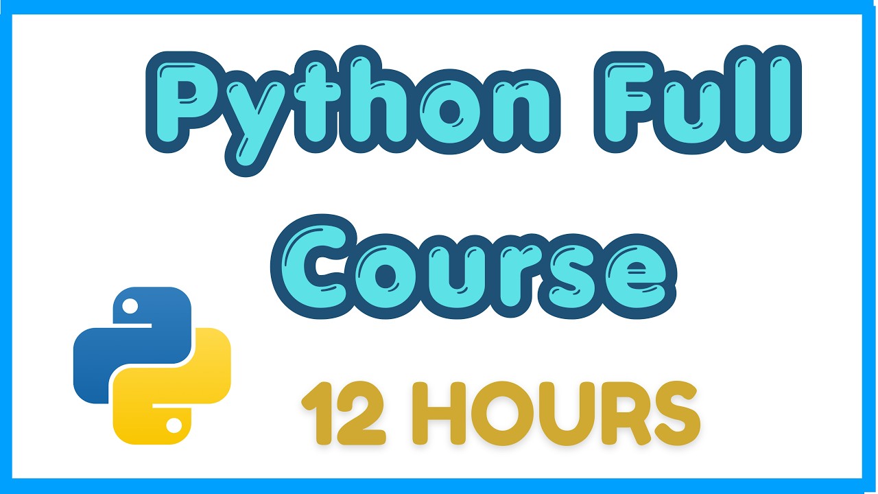 Python Tutorial For Beginners in English | Complete Python Course 🔥| Learn Python in 12 Hours