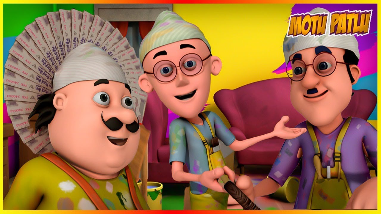 மோட்டு பட்லு - கடின உழைப்பு சம்பாதிக்கவும் | Motu Patlu - Mehnat Ki Kamaye
