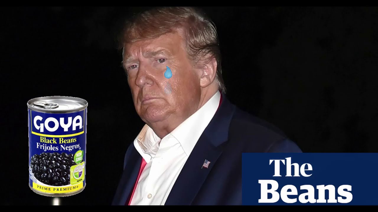 This Trump Be Eating Beans