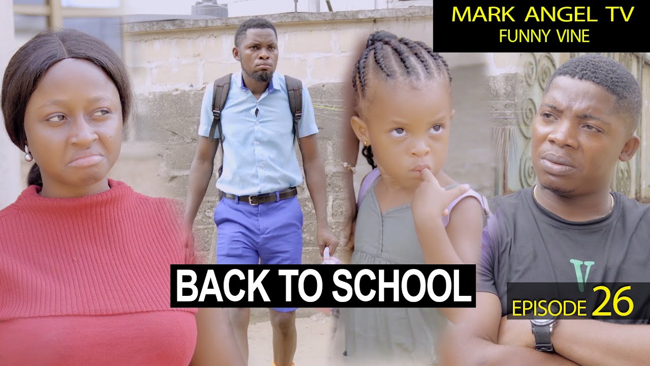 Back to School | Caretaker Series I (Episode 26) Mark Angel TV