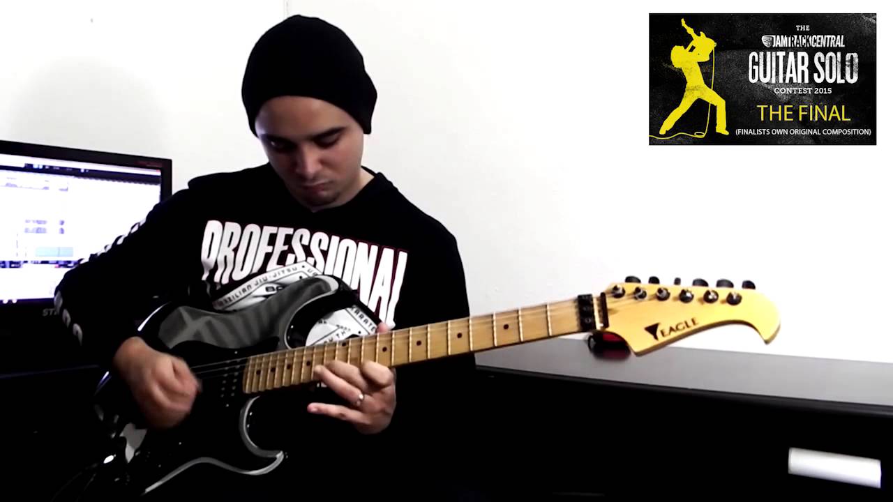 *Runner Up - JTC Contest Final* Cacá Barros 'The Flaming Sword' | JTCGuitar.com