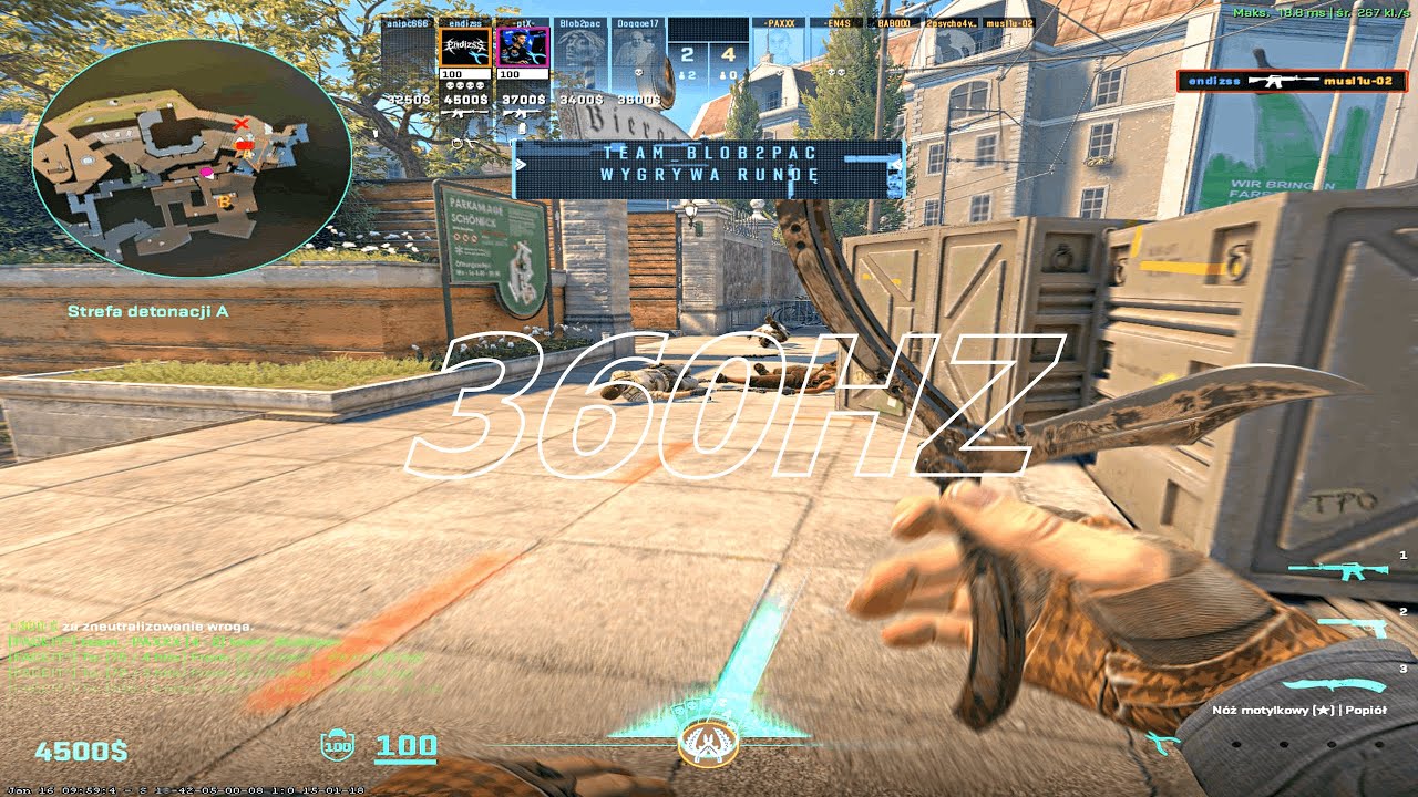 360hz 1.0sens 800DPI  preview