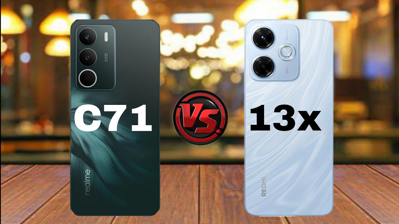 DUEL PANAS! Realme C71 vs Redmi 13X 🔥 Spek Sultan Harga Miring?!