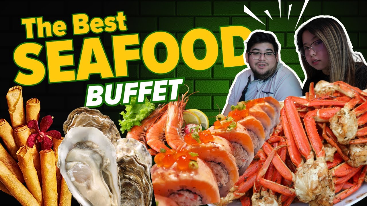 The ULTIMATE Seafood Buffet in Temple City,California| unlimited Seafood #seafood #losangeles #crab