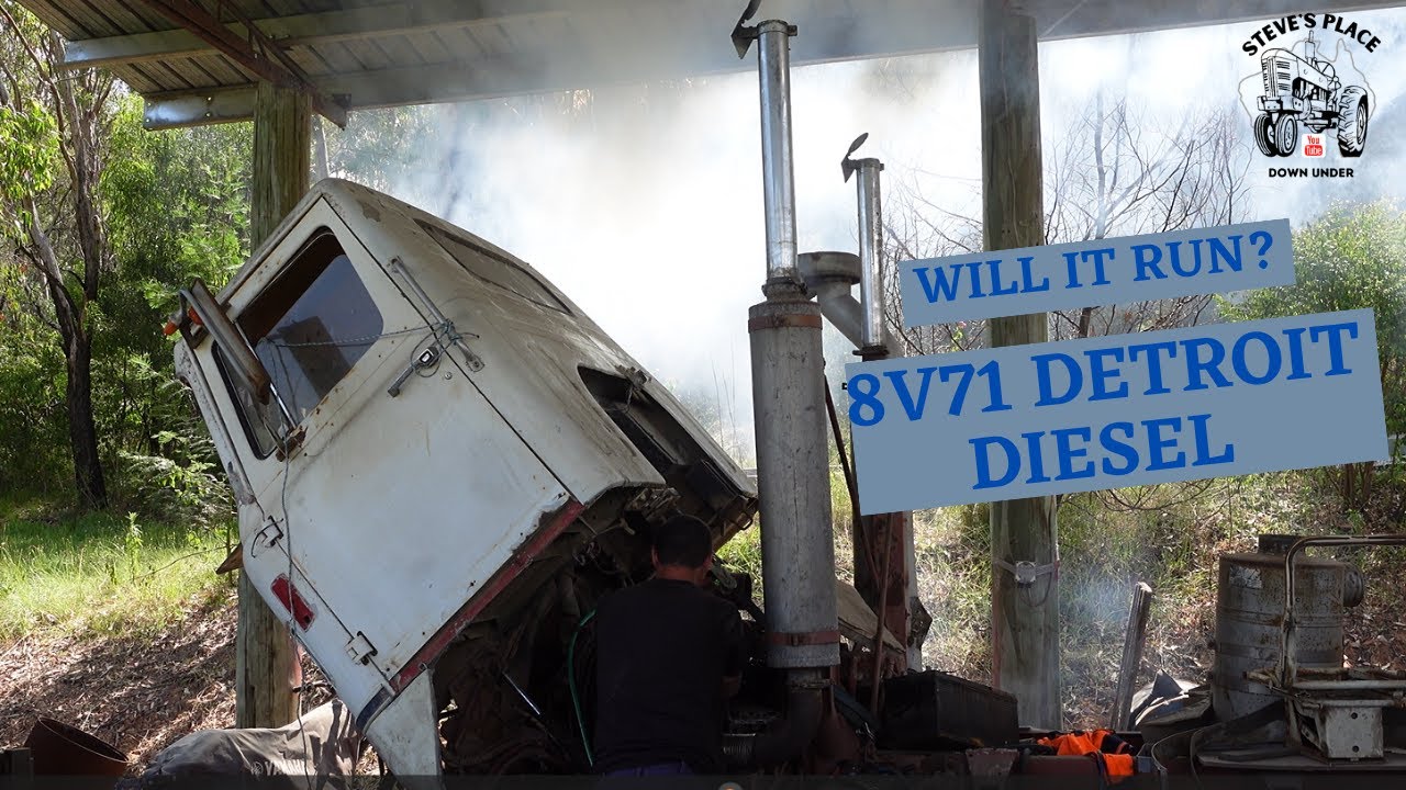 WILL IT RUN? 8v71 Detroit Diesel