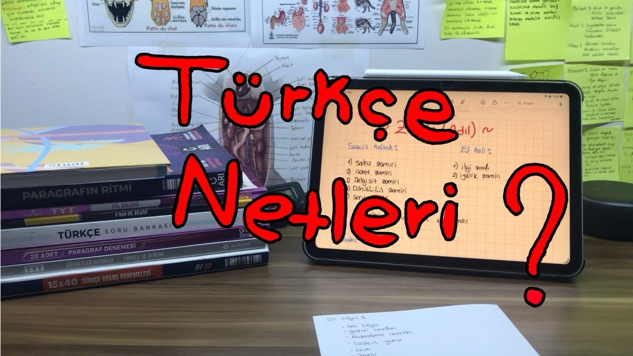 Türkçeyi nasıl halledicem ? | Türkçe planım | yardımınıza ihtiyacım var | #yks 