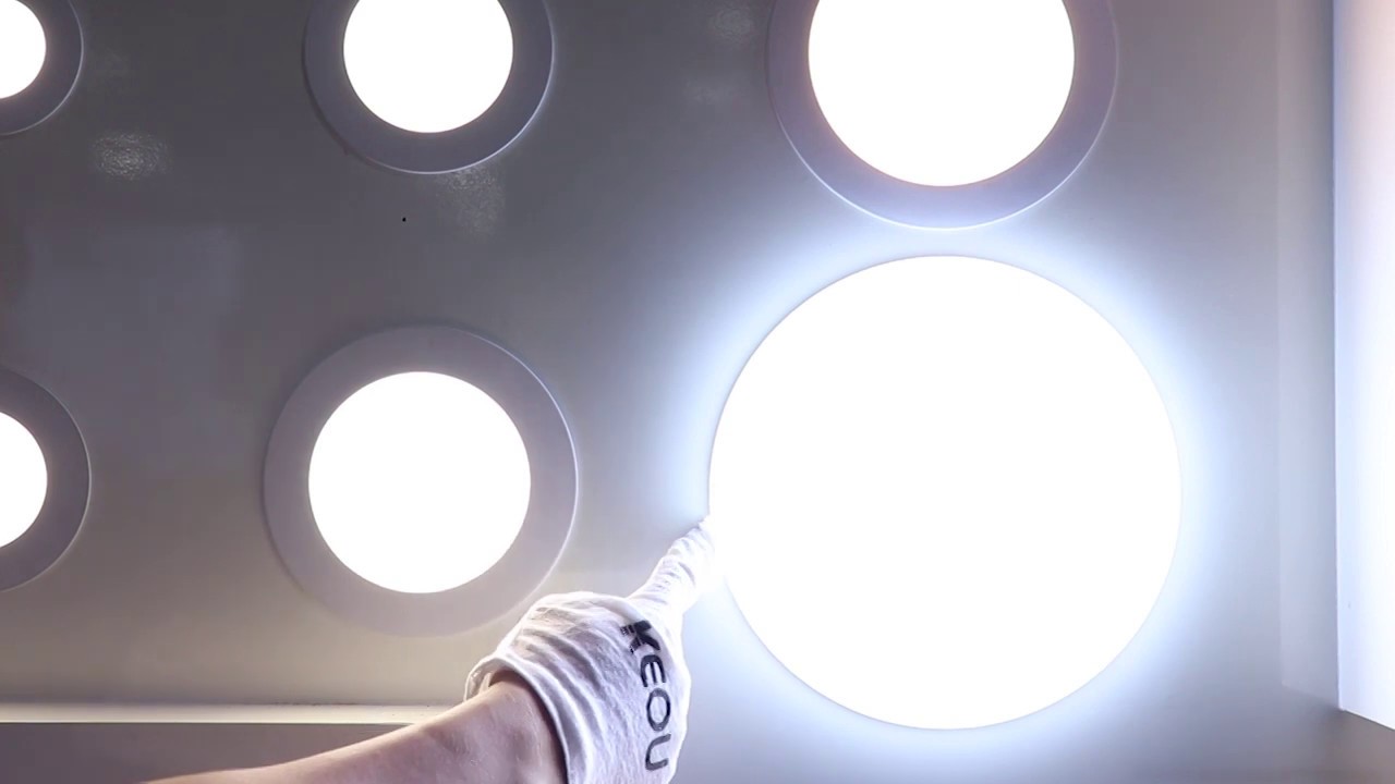 18W 24W 36W Adjustable led panel light
