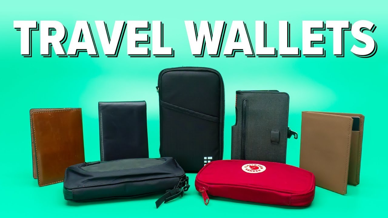 7 держателей паспортов, которые облегчат перелет (Bellroy Travel Wallet и другие)