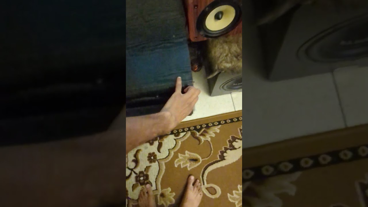 Extreme bass dual subwoofer home theatre