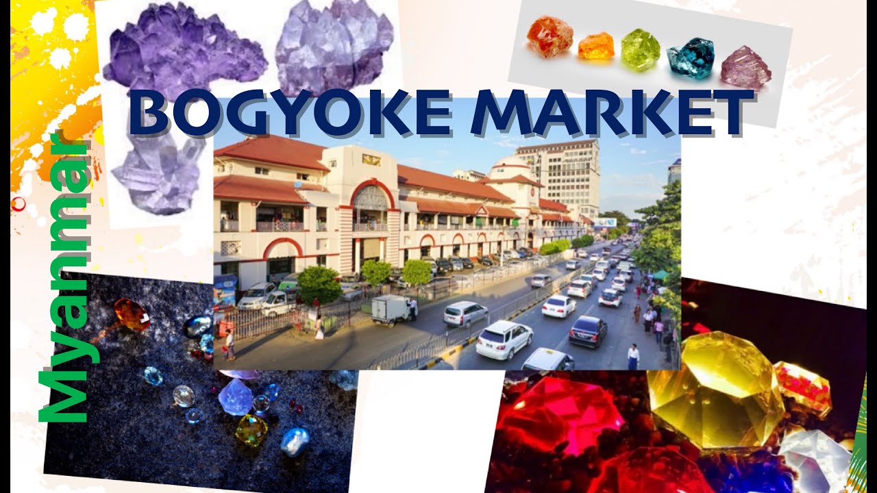 Bogyoke Aung San Market | Guide to Choosing Gems in Myanmar | 5 Minutes Trip