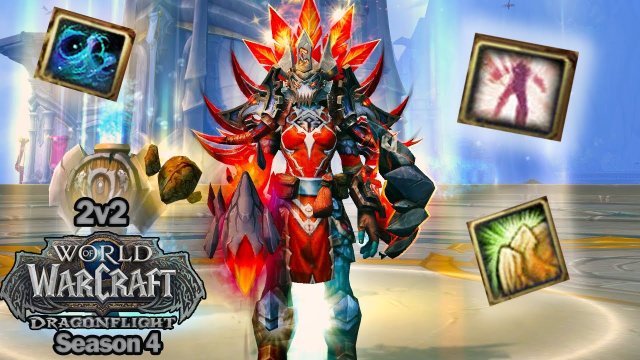RESTO SHAMAN PVP 2v2 ARENA (WoW Dragonflight SEASON 4) [Patch 10.2.7] 💧 ⚡