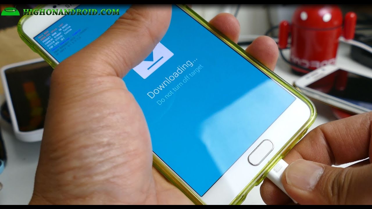 How to Unroot/Unbrick Galaxy Note 5!