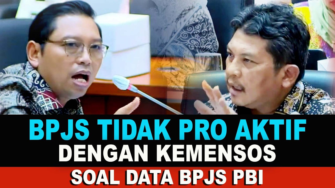 BPJS Kesehatan Tidak Pro Aktif Dengan Kementerian Sosial, Soal Data BPJS PBI