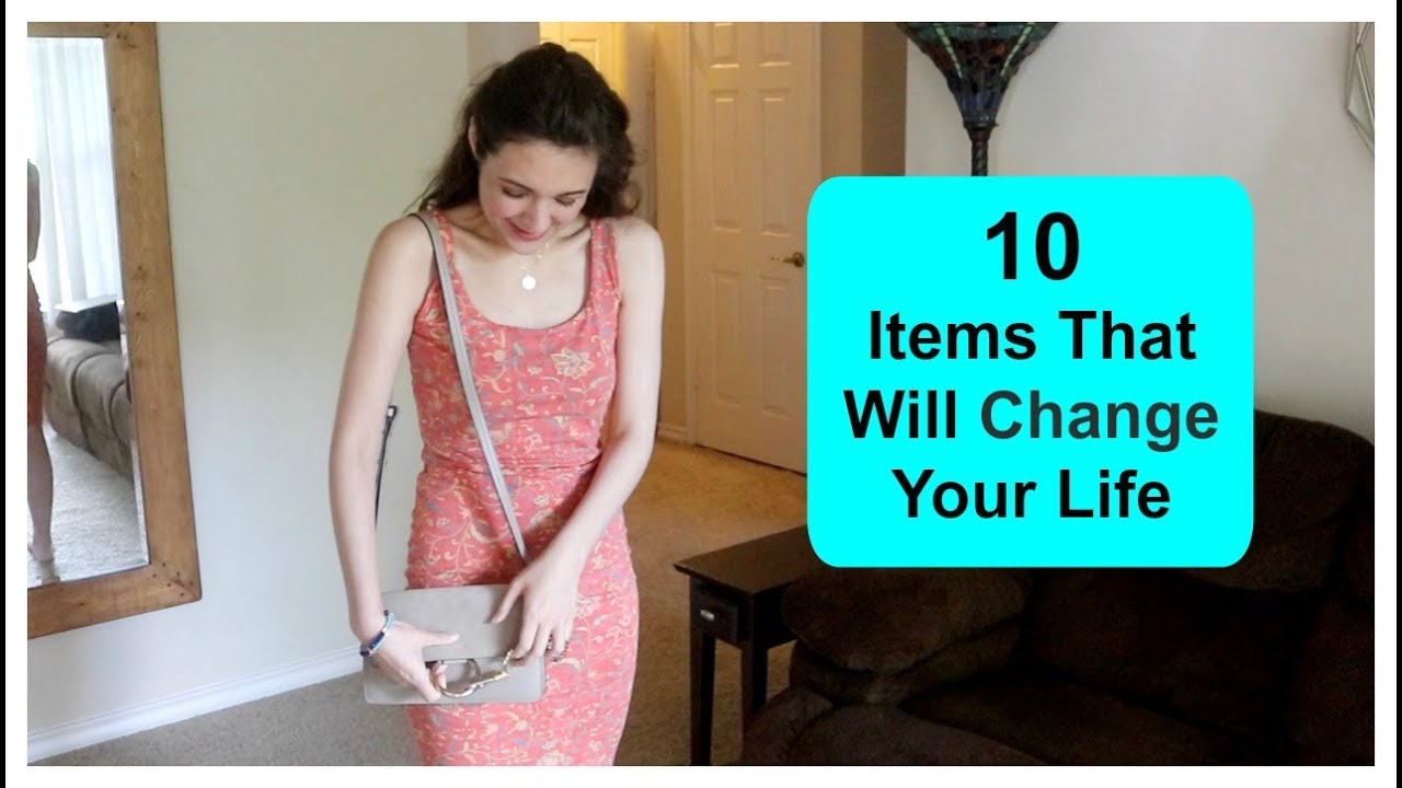 10 Summer Items That Changed My Life