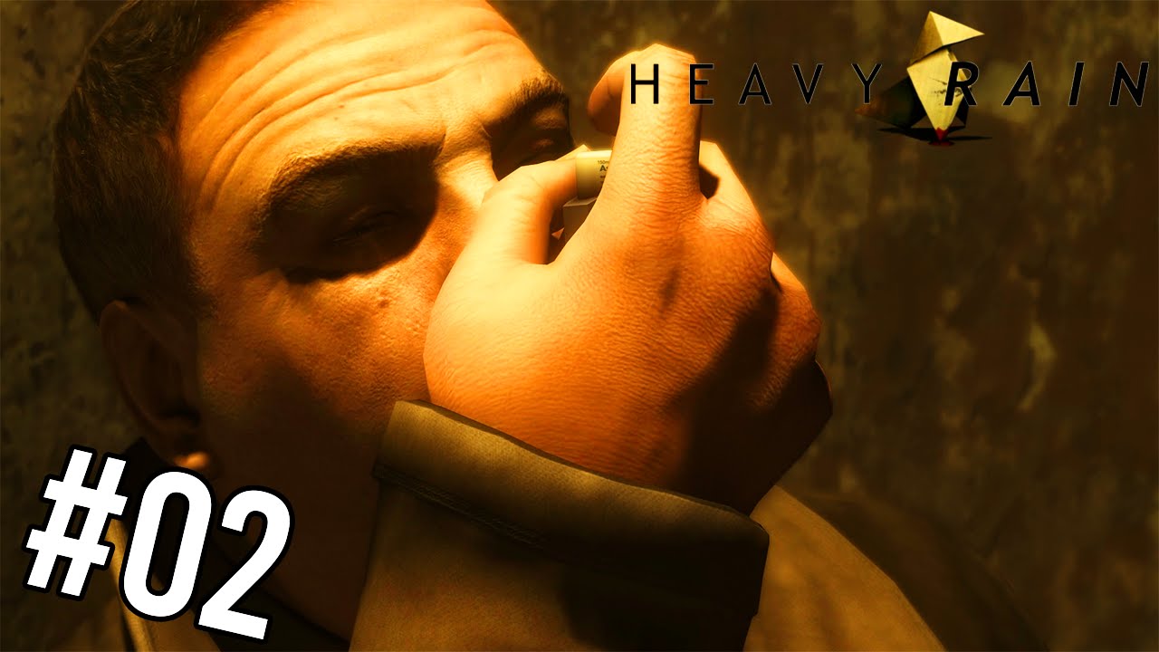 E UN CRIMINAL IN SERIE PRINTRE NOI! // HEAVY RAIN // EPISODUL 2