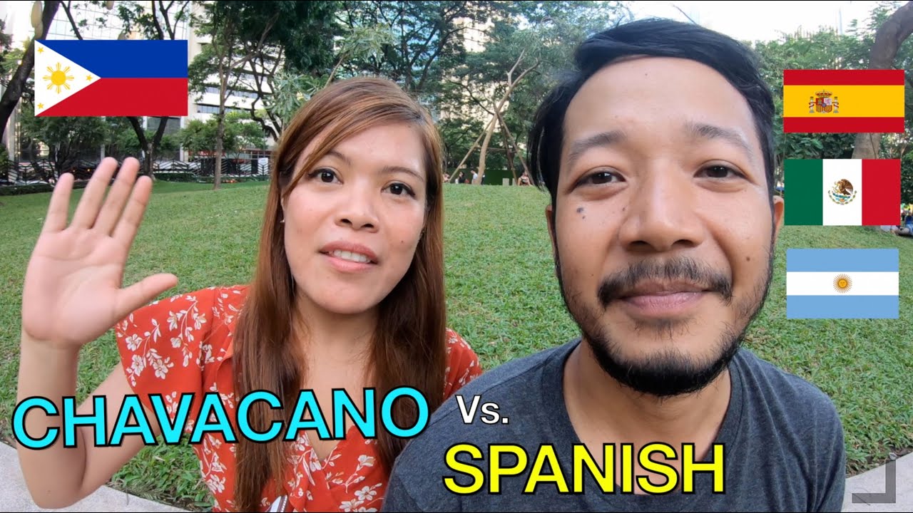 CHAVACANO Vs Spanish : How Similar Are These Languages?