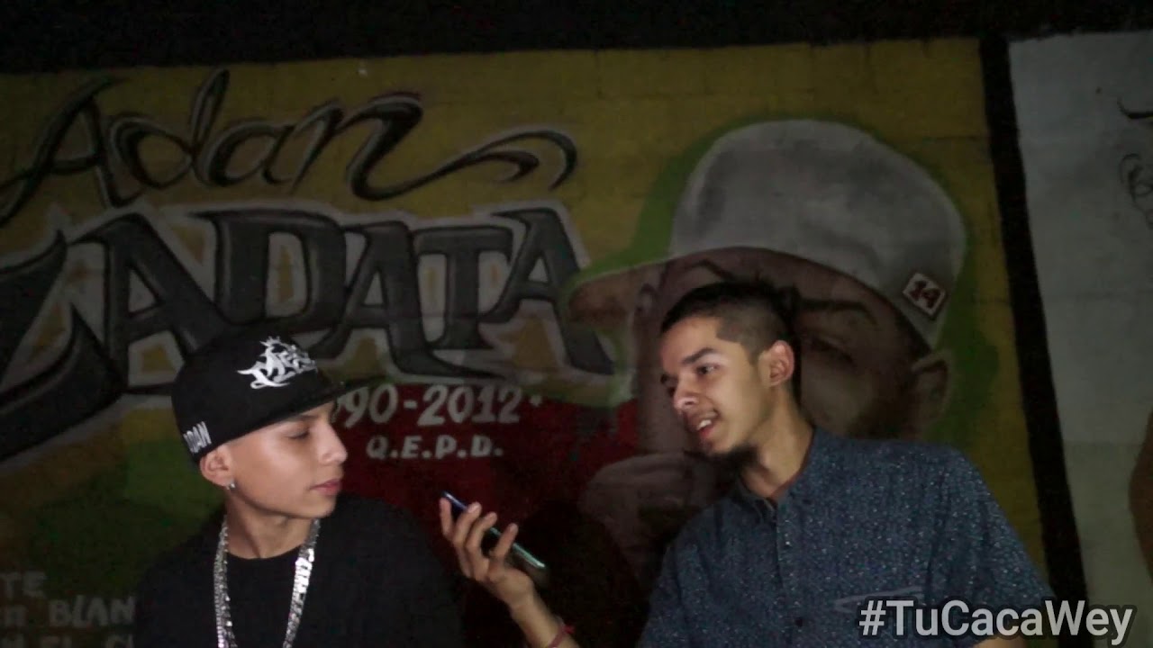Entrevista al Krack Mx (Casa De Adan) - Alexis Zapata