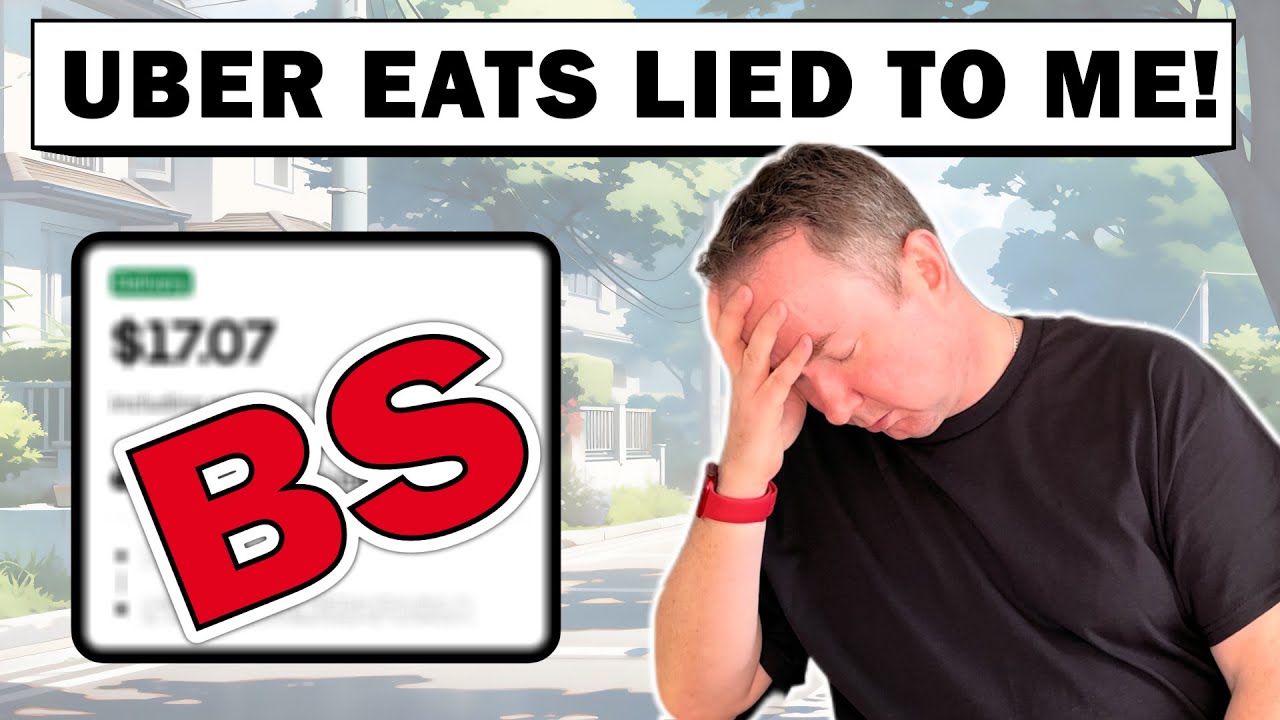 My Uber Eats Experience: Deception Exposed
