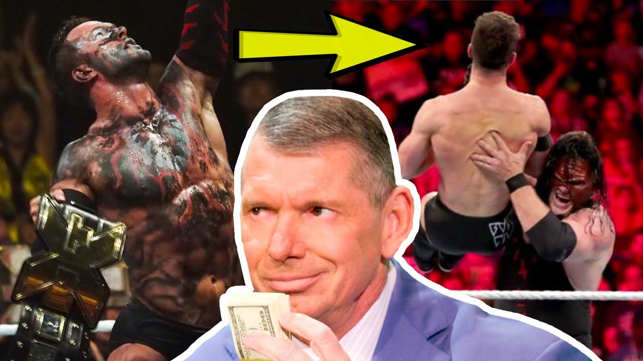 The Disturbing Truth About WWE&rsquo;s NXT Call-Ups