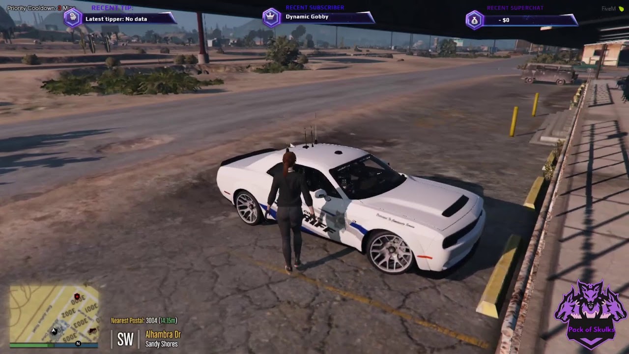 GTA5 Roleplay - FURP - CEU Stream. Kassandra Harper