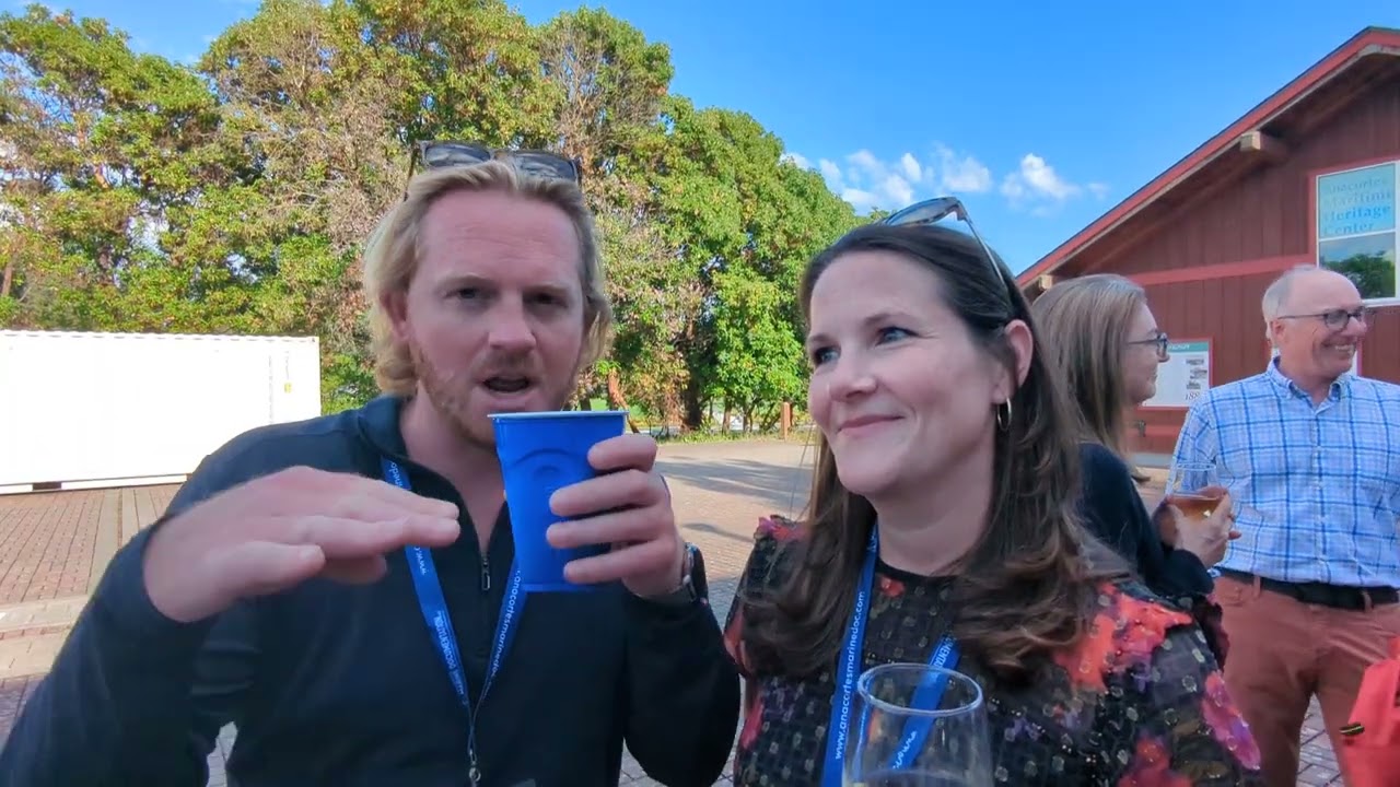 Jeanneau Owners Interview with Catherine!