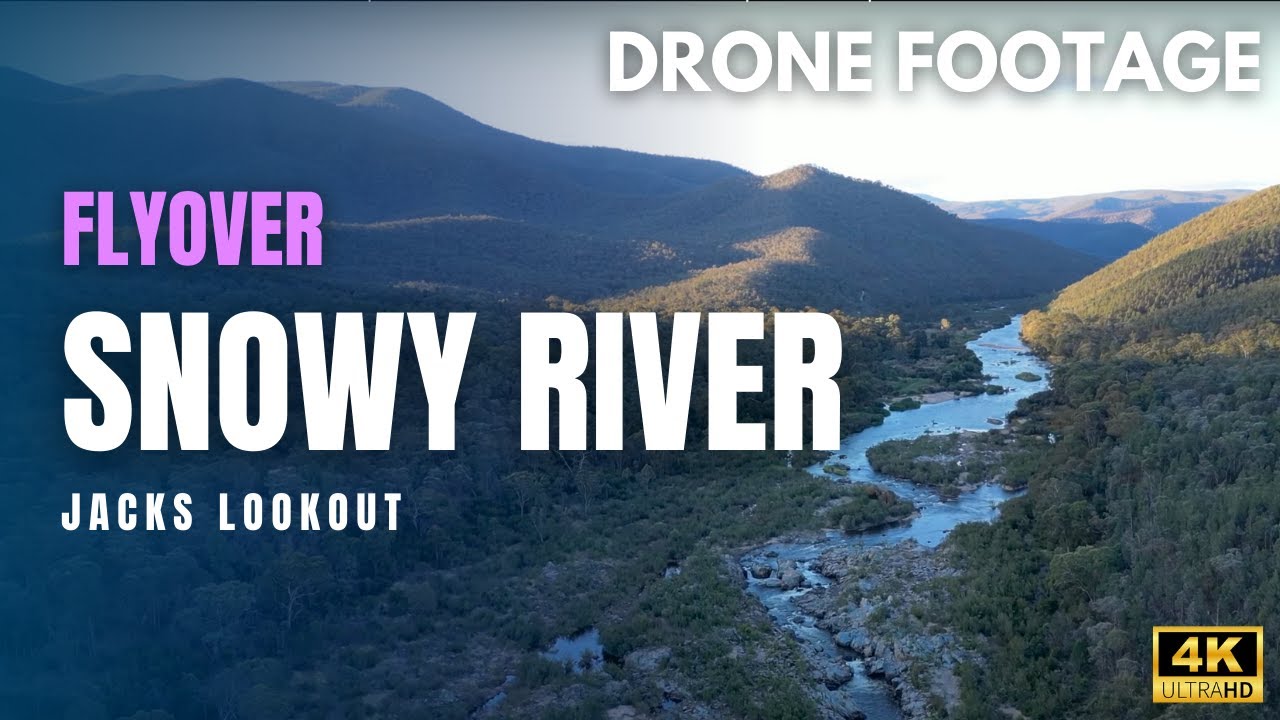 THE BEST LOOKOUT IN AUSTRALIA?? Jacks Lookout in Kosciuszko National Park Australia (4K UHD) 🇦🇺