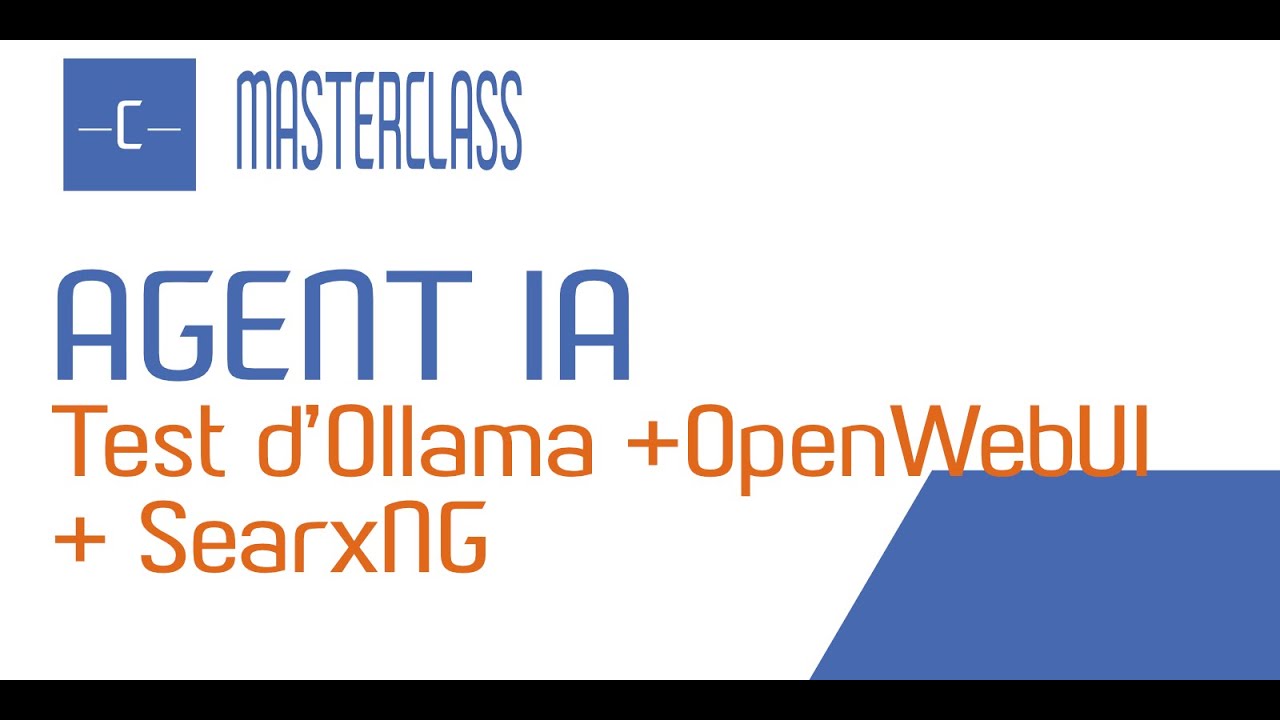 Ollama et SearxNG - Test 1