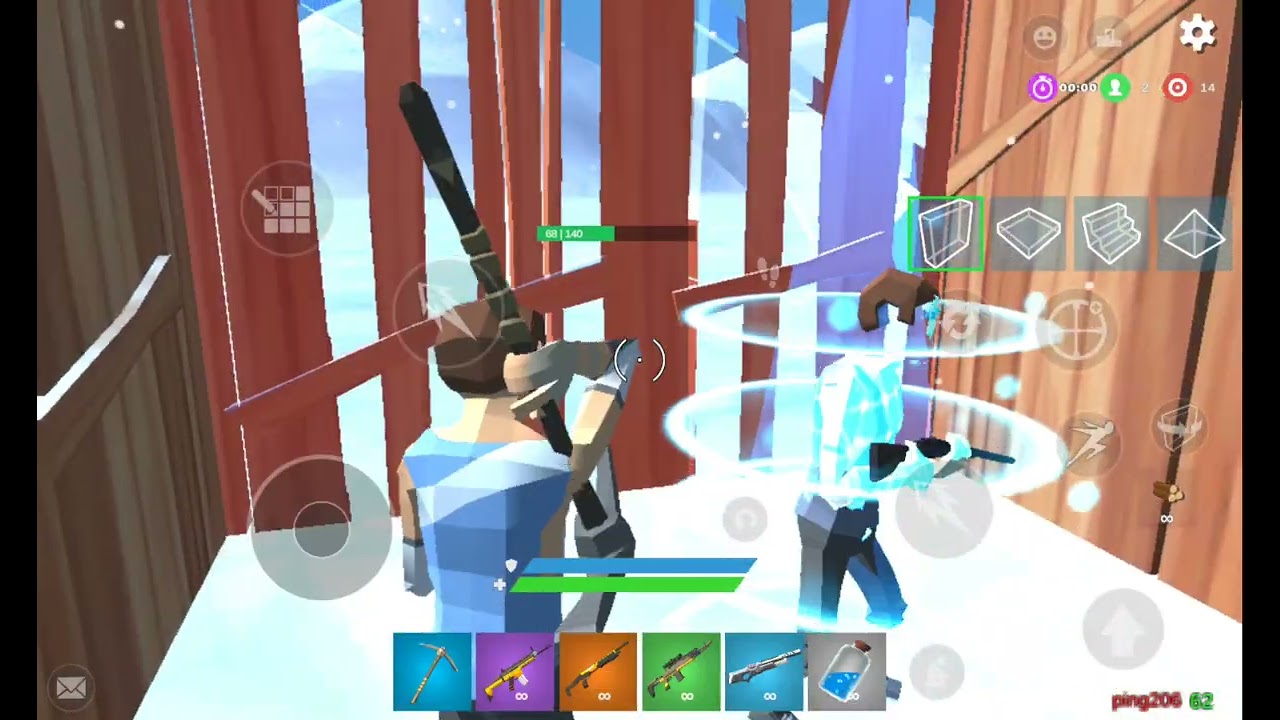 Today I tried out a fake fortnite