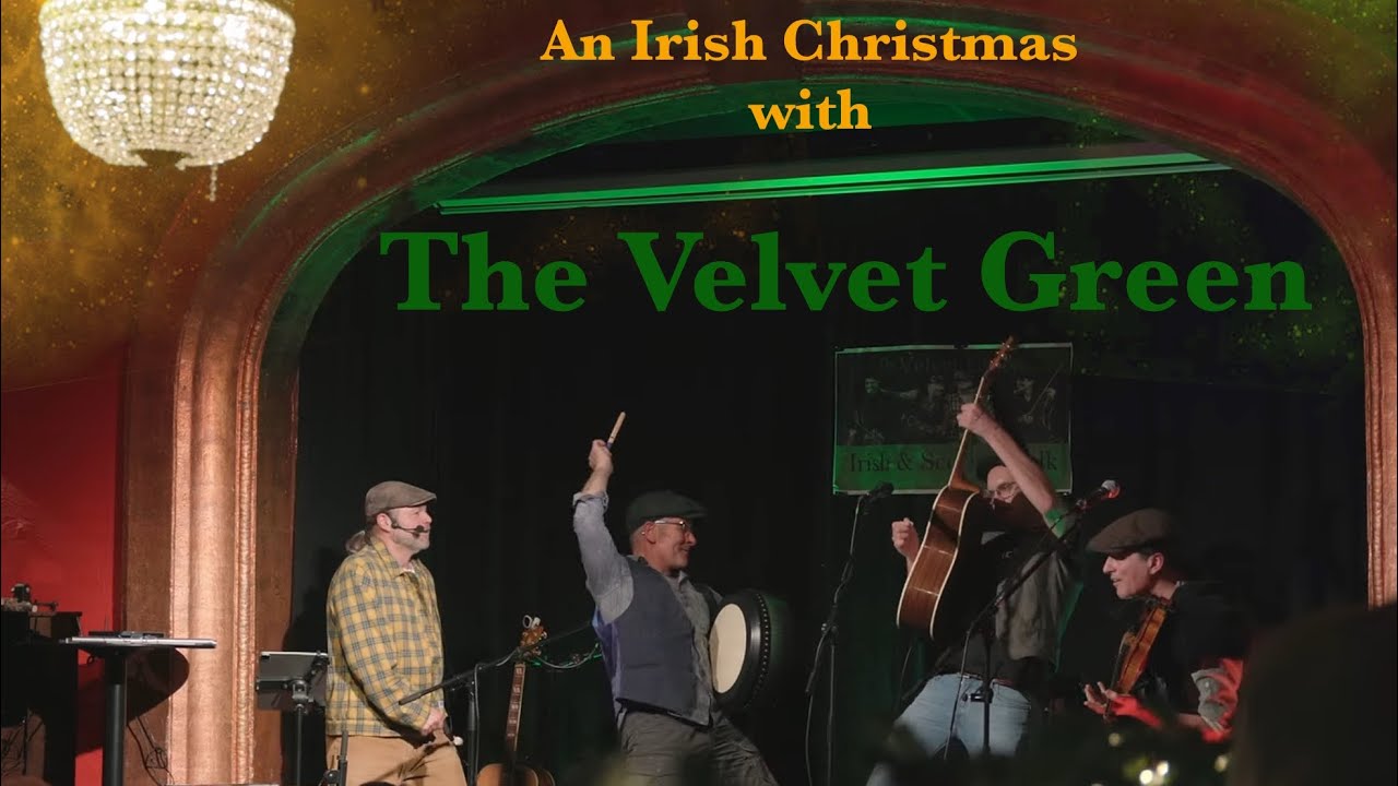 The Velvet Green Live Cabaret Queue 27.12.24 Irish Christmas