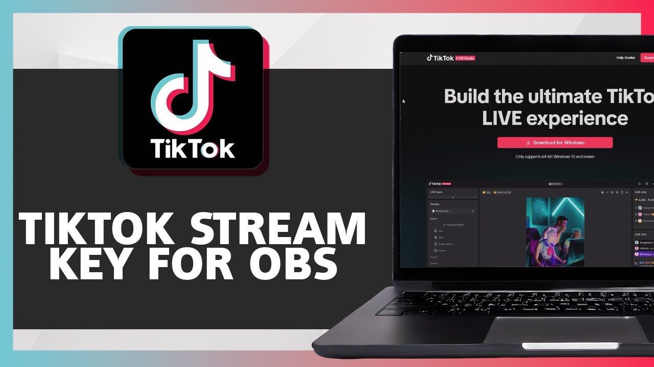 How to Get TikTok Stream Key for OBS | 2026 GUIDE