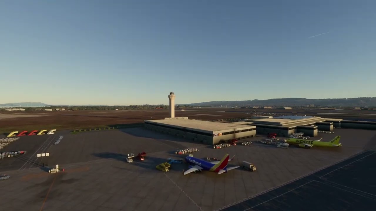 FS-Traffic - Oakland International Airport (KOAK)