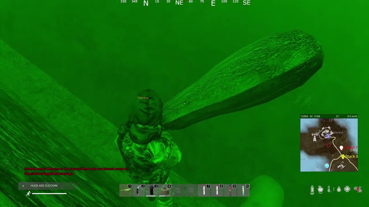 DayZ - The Factory PvE - Cherno - Solo Black Market Run on .77 Entropy