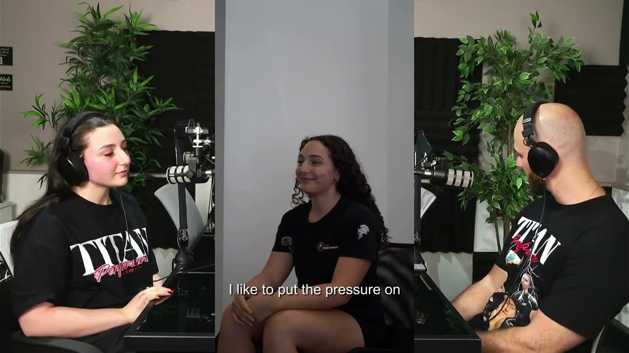 Ep.3 - Introducing Coach Elissa Bayeh, Being a Female in Male Dominant Sport, Managing Study & Work