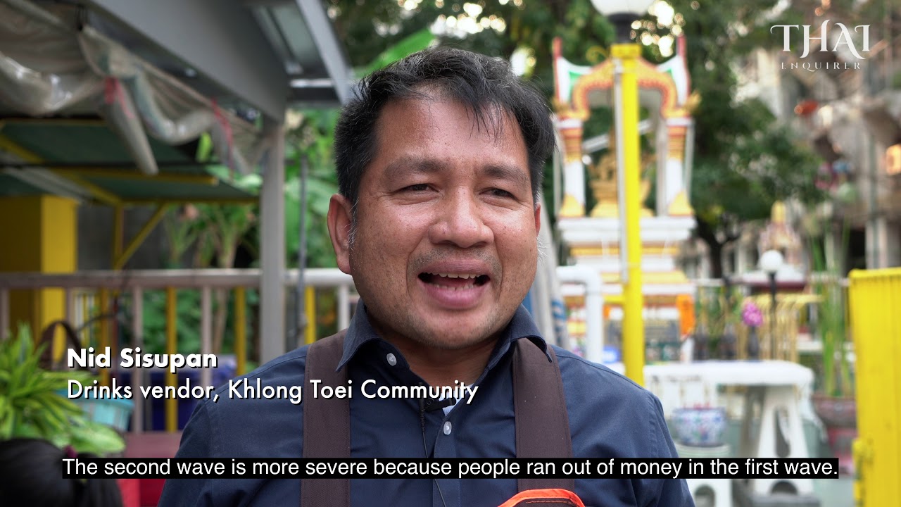 Vulnerable Communities Struggle With Second Covid Wave in Thailand
