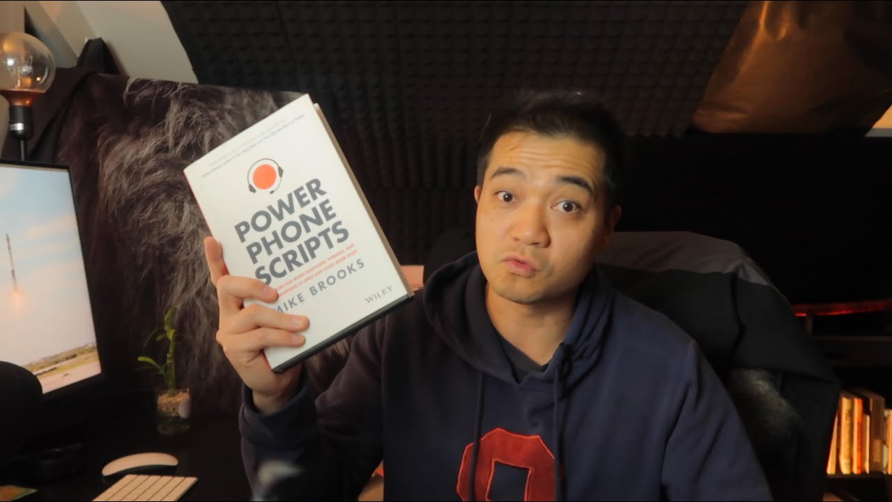 Cold Calling Tips: Power Phone Scripts By Mike Brooks Book Review
