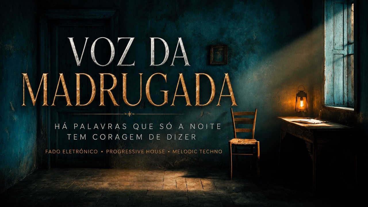 Fado Voz da Madrugada | Quando a Noite Fala mais Alto que a Luz
