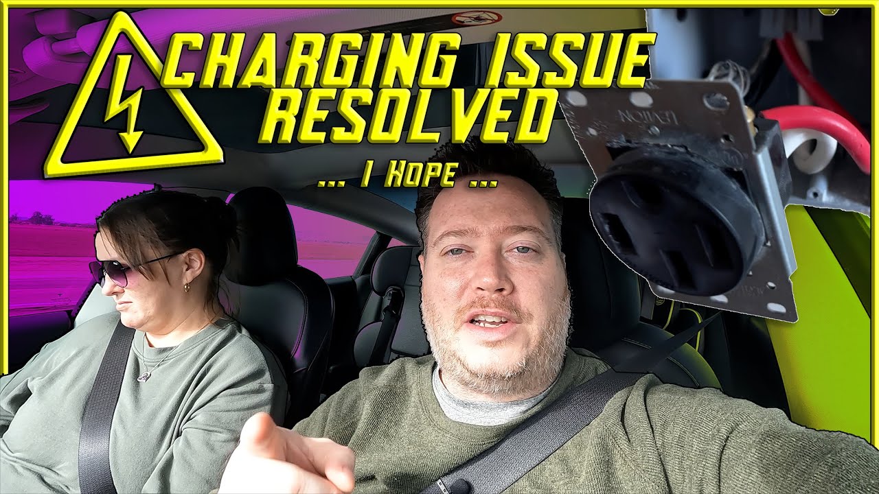 Ev Charger Issue Resolved! After Smaller Issues. Part 4. DONE!