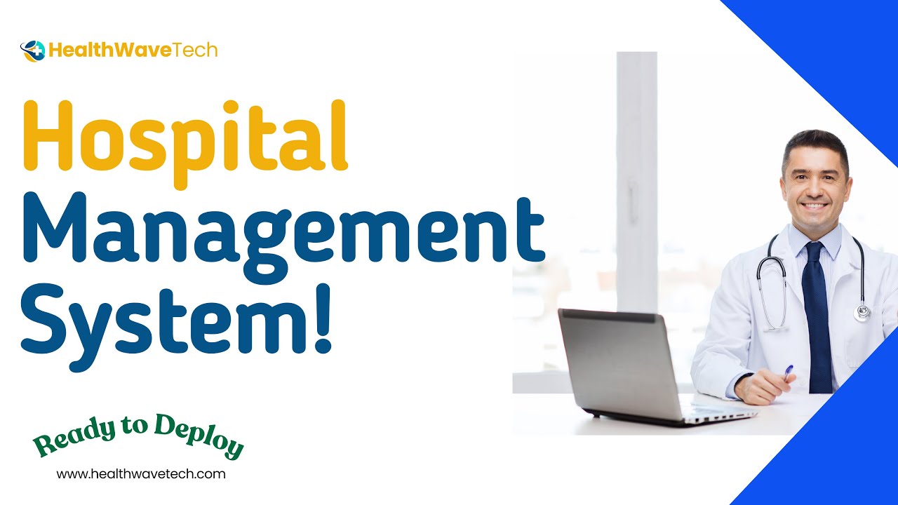 Hospital Management System with Source Code | Full HMS Demo 2025
