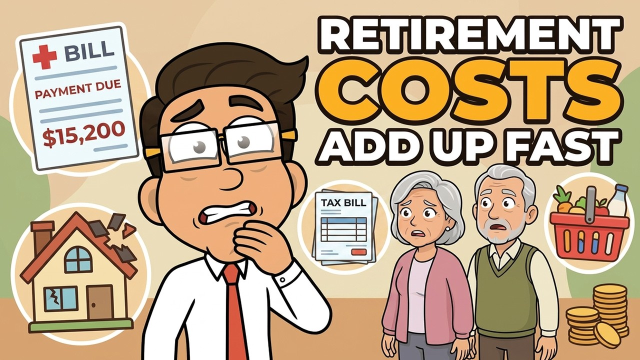 8 Retirement Expenses That Catch Most People Off Guard