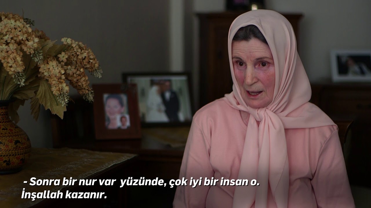 Müzeyyen Teyze'nin duaları bizimle olduğu sürece yolumuz hep açık, gönlümüz de ferah olacak.