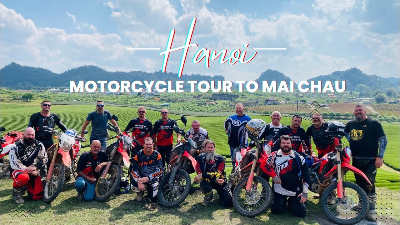 Top-Notch Vietnam Dirt Bike Adventure : Part 1 Hanoi Motorcycle Tour to Mai Chau