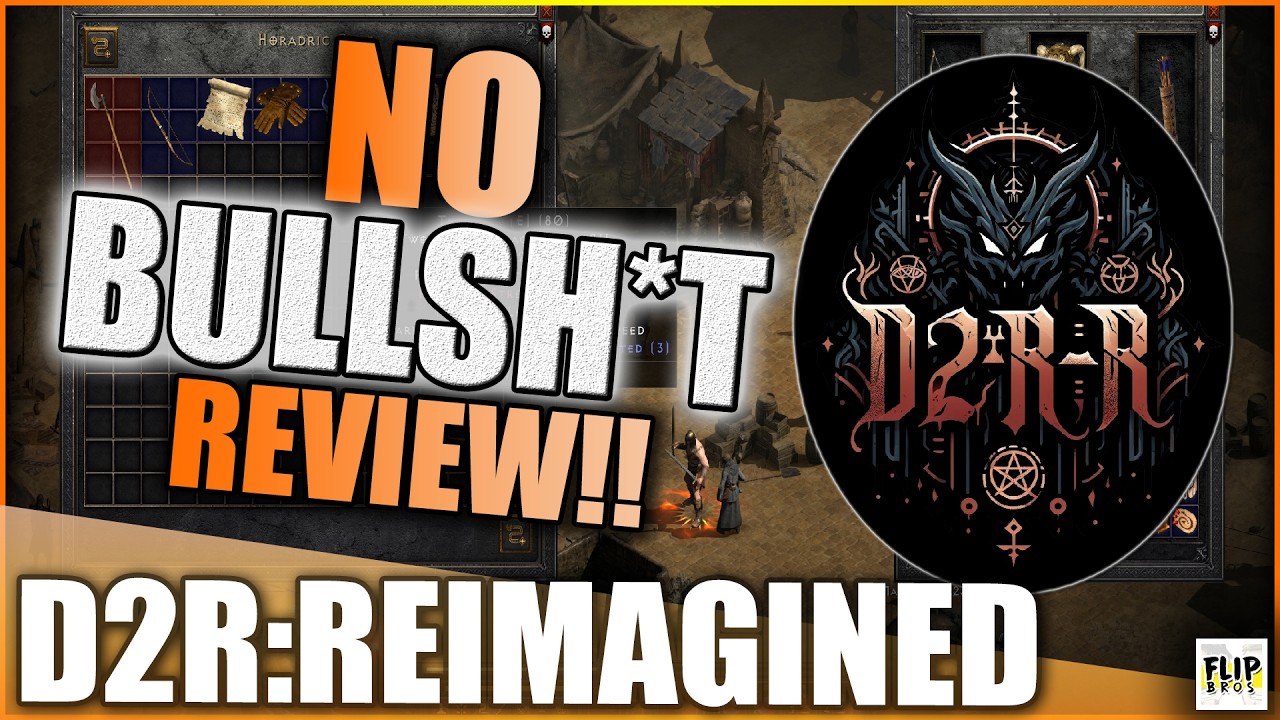 Diablo II: Resurrected Reimagined | Should you play today? | No Bull**** Review