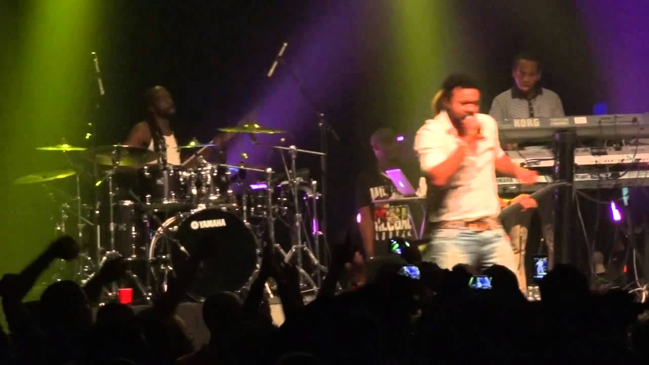 Shaggy - Oh Carolina (Live)