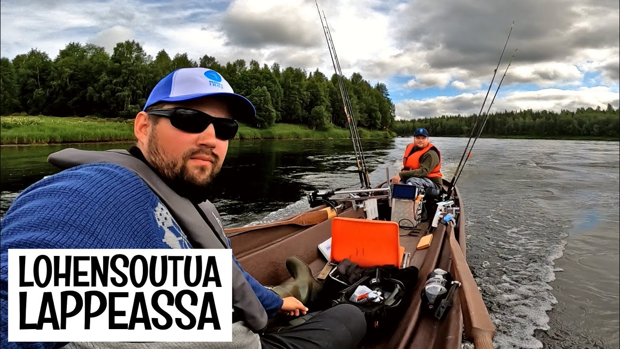 LOHENSOUTUA TORNIONJOELLA - ENSIKERTALAISENA LOHIJOELLA - LAPPEANLOHI
