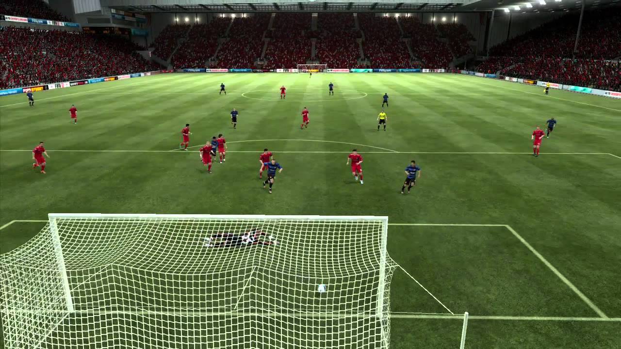 FIFA 12 Game of the Week | Liverpool vs Manchester United